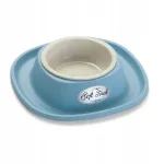 Koera kauss Soft Touch S, pastelsinine, 230 ml