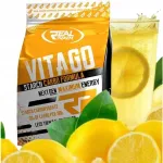 Real Pharm Vita GO s&uuml;sivesikud sidruni maitsega 1000g