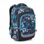 Koolikott Topgal LORI 26020, 2.&ndash;5. klassile, graffitikujundusega