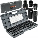HEX 1/2 CR-V padrunv&otilde;tmete komplekt 35 tk, 38-78 mm, kohvriga