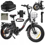 Elektriline t&otilde;ukeratas ELECTRIC VEHICLES CT20 Pro, 1000W, 15Ah, kuni 45 km/h, &otilde;lipiduritega