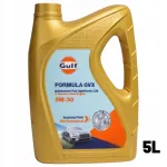 GULF 5W30 FORMULA GVX mootori&otilde;li 5L, VW 507/504.00, MB 229.51, BMW LL-04