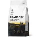 Kuiv toit kassidele GRANDORF Vet Urinary S/O Mod Cal kalkunilihaga, 2 kg, kuseteede hoolduseks