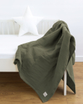 Puuvillane musliinist tekk, 150x200 cm