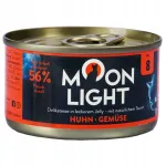 Moonlight Dinner kassitoit kanaliha ja k&ouml;&ouml;giviljadega želees, 80 g