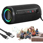 30W traadita k&otilde;lar, RGB-valgustus, 15 v&auml;rvi, Bluetooth 5.3, TWS, 10 m, mikrofoniga