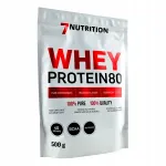 Valgulisand 7Nutrition WPC pulber 500 g banaani ja maasika maitsega