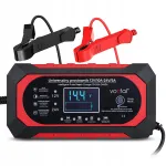 Automaatne akulaadija LCD-ga, 12V/24V, 10A