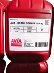 Mootori&otilde;li AVIA HDC 15W40 CI4, 20 l, veoautodele