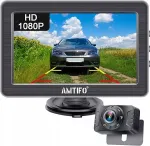 HD tagurduskaamera 5-tollise monitoriga SUV-dele