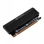 Adapter SilverStone SST-ECM23 PCI-E x4-st M.2-le jahutusega