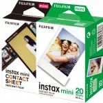 Fotokaardi kassett Instax Mini, 30 fotot, mudelitele 8 9 11 12