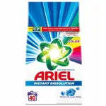 Pesupulber v&auml;rvilistele r&otilde;ivastele ARIEL, 3 kg, 40 pesukorda, Lenori l&otilde;hnaga