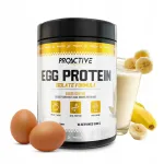 Proactive EGG WHITE ISOLATE munavalgu isolaat 500g banaani smuuti maitsega