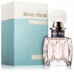 MIU MIU L'EAU ROSE parf&uuml;&uuml;mvesi 50 ml