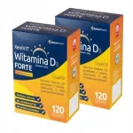 Toidulisand XeniVIT D-vitamiin 4000 Forte, 2 x 120 kapslit