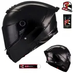 Integral kiiver MT THUNDER 4 SV, must, PINLOCK, ECE 22.06, blenda