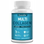 Kollageeni multipeptiidid 2000 mg, h&uuml;drol&uuml;&uuml;situd valgupetid (I, II t&uuml;&uuml;p)