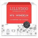 Lillydoo Standard m&auml;hkmed suurus 6, 13+ kg, 34 tk
