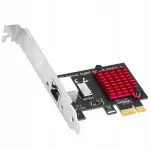 PCIe Gigabit Ethernet 1000Mbps RJ45 v&otilde;rgukaart GLOTRENDS LE8111H