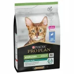 Kuivtoit steriliseeritud kassidele PURINA PRO PLAN Sterilised Adult Renal Plus j&auml;neseliha, 3 kg