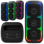 SQUEAK BeatOne Bluetooth-k&otilde;lar, 45W, RGB, TWS, karaoke, USB, AUX, FM