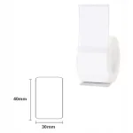 Kleebiste sildid NIIMBOT, valged, 30x40 mm, 180 tk, sobivad B1, B21/B21 Pro, B3S