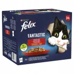 FELIX FANTASTIC RURAL FLAVORS koerakonservid, 24 x 85 g