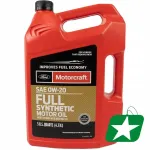 Mootori&otilde;li MOTORCRAFT 0W20, s&uuml;nteetiline, 4,73 l