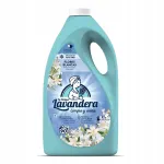 Pesugeel LAVANDERA Flores Blancas, 4,5 l