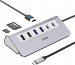 USB jagaja intpw, 9 pesa, USB-C, HDMI 4K adapter