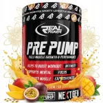 Toidulisand Real Pharm PRE PUMP Mango Passion Fruit 500 g