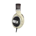 Kuularid Sennheiser HD 599 liivakarva, 3 m kaabli ja Jack 6,3 mm ning 3,5 mm pistikuga