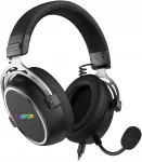 K&otilde;rvaklapid Hator Hypergang 3 USB mustad (ESH50)