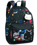 Laste Hello Kitty seljakott, must neoon, Coolpack F026034
