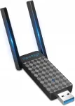 USB WiFi adapter ElecMoga, 1300 Mbps, arvutile