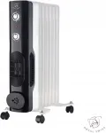Lillat v&auml;rvi radiaator ventilaatoriga Royal Swiss