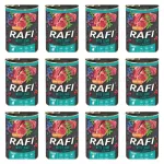 Dolina Noteci Rafi Junior koeratoit lambalihaga 12x400g