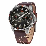 Meeste k&auml;ekell Vostok Europe 6S21-225A618 pruun