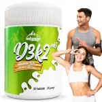 Toidulisand D3 K2, 90 tabletti, Natural Nutrition