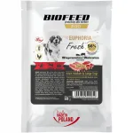 EUPHORIA FRESH MEAT koeratoit sealihaga ja veiselihaga, M/L, 50 g (proov)