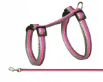 Kassi rakmed koos rihmaga TRIXIE, 120 cm, roheline