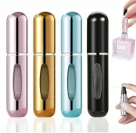 Reisipudel parf&uuml;&uuml;miga pihustiga 5 ml, 4 tk