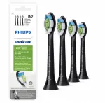 4 tk Philips Sonicare W2 HX6064 Optimal White hammaste harjaotsikud