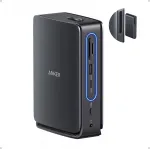 Anker Prime 13-in-1 A83C3 dokk, 2x HDMI, 1x DP, RJ-45, USB, USB-C, 100 W