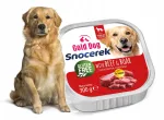 Koerte konservid Gold Dog Snocerek veise- ja metssea lihaga, 300 g