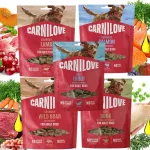 Koeramaiuste komplekt CARNILOVE 5 x 200 g