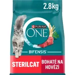 Purina ONE Bifensis Sterilised veiselihaga kassitoit, 2,8 kg