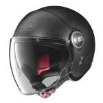 NOLAN N21 VISOR CLASSIC p&ouml;&ouml;ratav kiiver, must matt, XS suurus