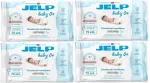 Laste niisked salvr&auml;tikud Jelp Baby 0+, 98% vett, 4x72 tk